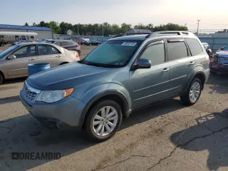 2011 Subaru Forester X Premium с VIN JF2SHADC9BH760381, выставлен на аукционе Copart как лот 58835765 с пробегом 158 911 миль миль и Чистый • Clean title. История ставок и продаж доступна на DreamBid. Изображение 1.