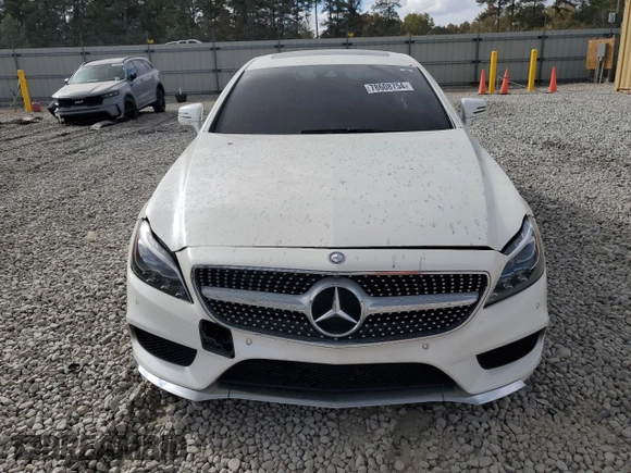2017 Mercedes-Benz CLS 550 with VIN WDDLJ7DB1HA194063, listed as a Copart auction lot 78608754 with Not provided miles and Salvage title. Bid and sale history available at DreamBid. Image 5.