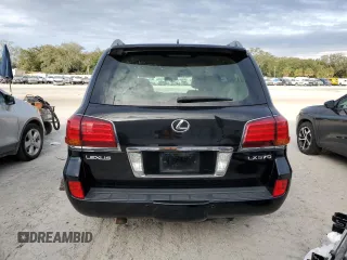 2009 Lexus LX 570 z VIN JTJHY00W894027501, wystawiony jako Copart lot #89027405 z przebiegiem 235 798 mil mil oraz Czysty tytuł • Clean title. Historia ofert i sprzedaży dostępna na DreamBid. Obrazek 6.