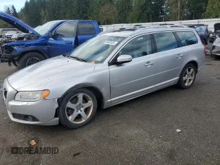 2010 Volvo V70 with VIN YV1960BW2A1164394, listed as a Copart auction lot 50445405 with 174,658 mi miles and Salvage Title. Bid and sale history available at DreamBid. Image 1.