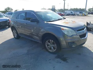 2010 Chevrolet Equinox LS with VIN 2CNALBEW3A6280795, listed as a IAAI auction lot 41934073 with 98,733 mi miles. Bid and sale history available at carsss.com. Image 1.