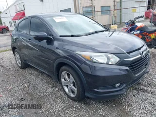 2016 Honda HR-V EX with VIN 3CZRU5H52GM745617, listed as a IAAI auction lot 42228563 with 103,656 mi miles and . Bid and sale history available at DreamBid. Image 1.
