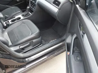 2013 Volkswagen Passat TDI SE with VIN 1VWBN7A30DC043444, listed as a IAAI auction lot 42150639 with 103,628 mi miles. Bid and sale history available at carsss.com. Image 5.