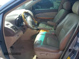 2008 Lexus RX 350 with VIN 2T2GK31U38C049363, listed as a Copart auction lot 54163325 with 195,074 mi miles and Clean Title. Bid and sale history available at DreamBid. Image 7.