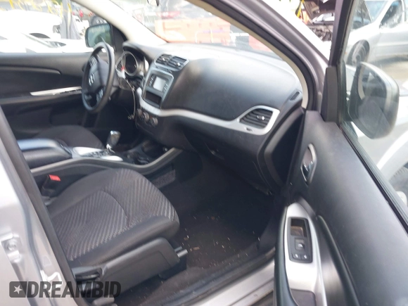 2016 Dodge Journey American Value with VIN 3C4PDCAB0GT134279, listed as a IAAI auction lot 42234584 with 166,437 mi miles and . Bid and sale history available at DreamBid. Image 5.
