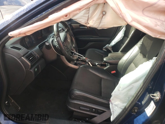 2016 Honda Accord Sport с VIN 1HGCR2F56GA059867, выставлен на аукционе Copart как лот 51954265 с пробегом 133 682 миль миль и Списание • Salvage title. История ставок и продаж доступна на DreamBid. Изображение 7.