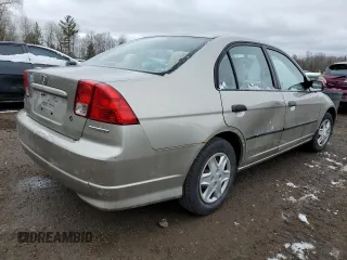 2005 Honda Civic VP with VIN 2HGES16345H018660, listed as a Copart auction lot 53133145 with 70,790 mi miles and Clean Title. Bid and sale history available at DreamBid. Image 3.