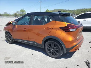 2021 Nissan Kicks SR z VIN 3N1CP5DV6ML547121, wystawiony jako Copart lot #52864875 z przebiegiem 83 947 mil mil oraz Szkoda całkowita • Salvage title. Historia ofert i sprzedaży dostępna na DreamBid. Obrazek 2.
