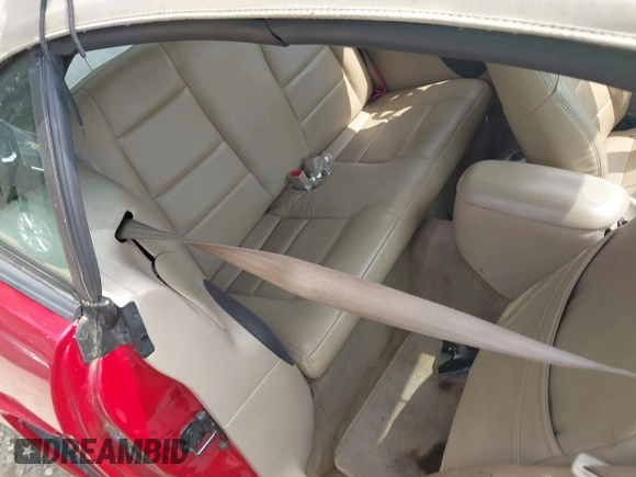 2000 Ford Mustang with VIN 1FAFP4448YF239479, listed as a IAAI auction lot 42843007 with 156,326 mi miles and . Bid and sale history available at DreamBid. Image 8.