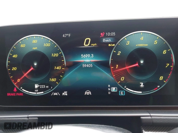 2022 Mercedes-Benz GLE 350 с VIN 4JGFB4KB5NA742269, выставлен на аукционе IAAI как лот 41653576 с пробегом 59 405 миль миль и . История ставок и продаж доступна на DreamBid. Изображение 7.