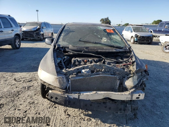 2008 Honda Civic Cpe EX-L with VIN 2HGFG12978H563658, listed as a Copart auction lot 70057354 with 0 mi miles and Salvage Title. Bid and sale history available at carsss.com. Image 5.