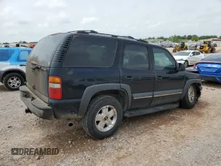 2002 Chevrolet Tahoe LT with VIN 1GNEC13Z52R303777, listed as a Copart auction lot 54942055 with 291,043 mi miles and Salvage title. Bid and sale history available at DreamBid. Image 3.