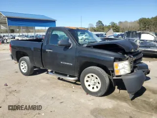 2011 Chevrolet Silverado 1500 Work Truck with VIN 1GCNCPEX3BZ443382, listed as a Copart auction lot 49789895 with 88,402 mi miles and Salvage Title. Bid and sale history available at DreamBid. Image 4.