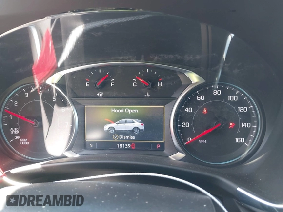 2023 Chevrolet Equinox LT with VIN 3GNAXUEG4PL161551, listed as a IAAI auction lot 42188053 with 18,139 mi miles and . Bid and sale history available at DreamBid. Image 7.