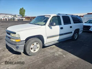 2003 Chevrolet Suburban LS with VIN 3GNEC16Z53G148273, listed as a Copart auction lot 65534515 with 266,017 mi miles and Clean title. Bid and sale history available at DreamBid. Image 1.