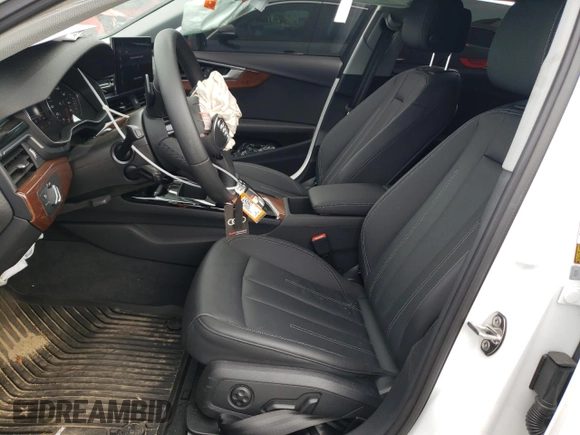 2023 Audi allroad A6 V8 with VIN WA17AAF48PA058612, listed as a Copart auction lot 75725133 with 6,117 mi miles and . Bid and sale history available at DreamBid. Image 7.
