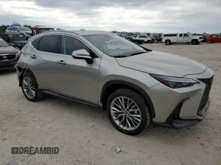 2022 Lexus NX with VIN JTJGGCEZ9N5001903, listed as a Copart auction lot 75790273 with 9,237 mi miles. Bid and sale history available at carsss.com. Image 4.