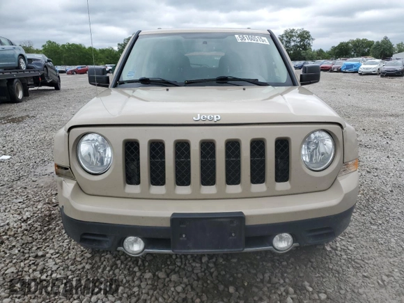 2017 Jeep Patriot High Altitude with VIN 1C4NJRFB3HD162483, listed as a Copart auction lot 58160515 with 135,038 mi miles and Salvage title. Bid and sale history available at DreamBid. Image 5.