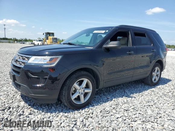 2018 Ford Explorer z VIN 1FM5K8B87JGC33251, wystawiony jako Copart lot #57468405 z przebiegiem 38 843 mil mil oraz Szkoda całkowita • Salvage title. Historia ofert i sprzedaży dostępna na DreamBid. Obrazek 1.