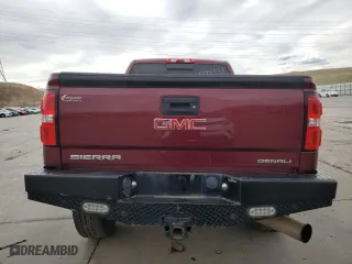 2016 GMC Sierra 2500HD Denali with VIN 1GT12UE85GF220987, listed as a Copart auction lot 50966885 with 95,424 mi miles and Salvage Title. Bid and sale history available at carsss.com. Image 6.