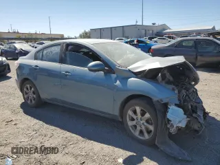 2011 Mazda 3 i Touring with VIN JM1BL1VG1B1487900, listed as a Copart auction lot 49344735 with Not Provided miles and Salvage Title. Bid and sale history available at carsss.com. Image 4.