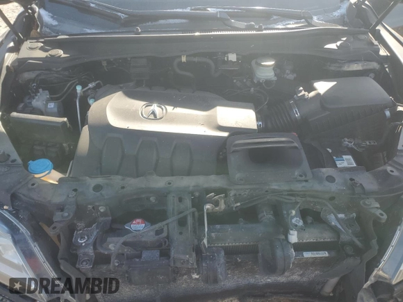 2018 Acura RDX w/Advance Pkg with VIN 5J8TB3H71JL003422, listed as a Copart auction lot 88500835 with 182,708 mi miles and Salvage Title. Bid and sale history available at carsss.com. Image 12.