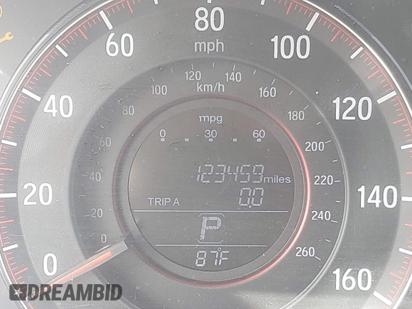 2016 Honda Accord Sport с VIN 1HGCR2F53GA035171, выставлен на аукционе IAAI как лот 42442183 с пробегом 123 459 миль миль и . История ставок и продаж доступна на DreamBid. Изображение 16.