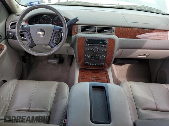 2008 Chevrolet Suburban Commercial with VIN 1GNFC16028R200780, listed as a Copart auction lot 72176334 with 80,486 mi miles and Salvage Title. Bid and sale history available at carsss.com. Image 8.