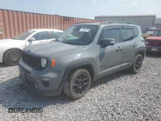 2020 Jeep Renegade Latitude with VIN ZACNJABB0LPM02796, listed as a Copart auction lot 58173715 with Not provided miles and Salvage title. Bid and sale history available at DreamBid. Image 1.