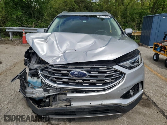 2019 Ford Edge SEL z VIN 2FMPK3J95KBB19621, wystawiony jako Copart lot #56135855 z przebiegiem 67 961 mil mil oraz Szkoda całkowita • Salvage title. Historia ofert i sprzedaży dostępna na DreamBid. Obrazek 5.