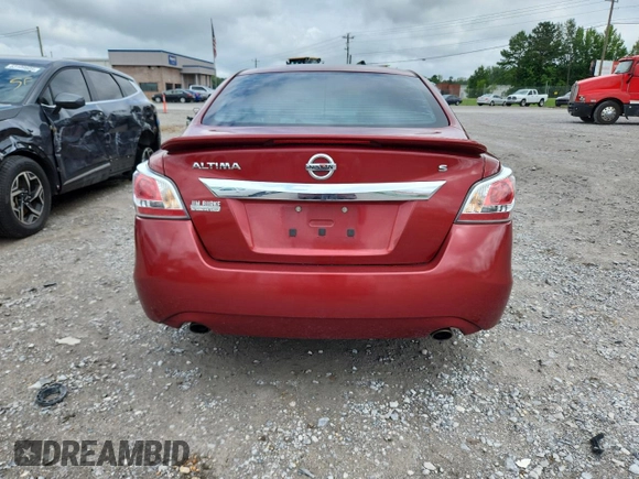 2015 Nissan Altima 2.5 with VIN 1N4AL3AP9FN354660, listed as a Copart auction lot 63059415 with 175,595 mi miles and Salvage title. Bid and sale history available at DreamBid. Image 6.