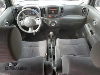 2012 Nissan Cube 1.8 S with VIN JN8AZ2KR9CT252628, listed as a Copart auction lot 47381215 with 183,723 mi miles and Salvage Title. Bid and sale history available at carsss.com. Image 8.