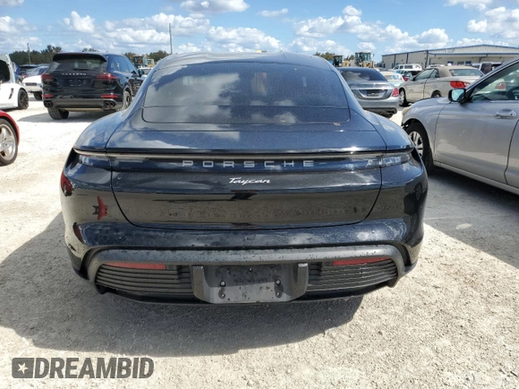 2022 Porsche Taycan with VIN WP0AA2Y16NSA11528, listed as a Copart auction lot 77314554 with 19,910 mi miles and Non repairable. Bid and sale history available at DreamBid. Image 6.