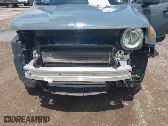 2018 Jeep Renegade Latitude with VIN ZACCJBBB0JPH04294, listed as a IAAI auction lot 42364489 with 78,933 mi miles and . Bid and sale history available at DreamBid. Image 6.