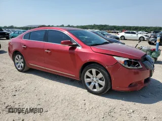 2013 Buick LaCrosse Premium 2 with VIN 1G4GH5E31DF284745, listed as a Copart auction lot 60200975 with 178,968 mi miles and Salvage title. Bid and sale history available at DreamBid. Image 4.