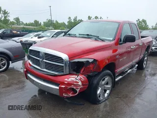 2006 Dodge 1500 SLT z VIN 1D7HU18216S562740, wystawiony jako IAAI lot #42403092 z przebiegiem 124 924 mil mil oraz . Historia ofert i sprzedaży dostępna na DreamBid. Obrazek 2.