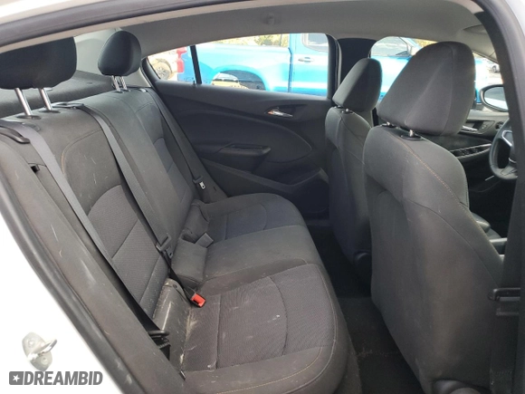 2018 Chevrolet Cruze LS with VIN 1G1BC5SMXJ7152608, listed as a Copart auction lot 50142155 with 105,766 mi miles and Non Repairable. Bid and sale history available at carsss.com. Image 10.