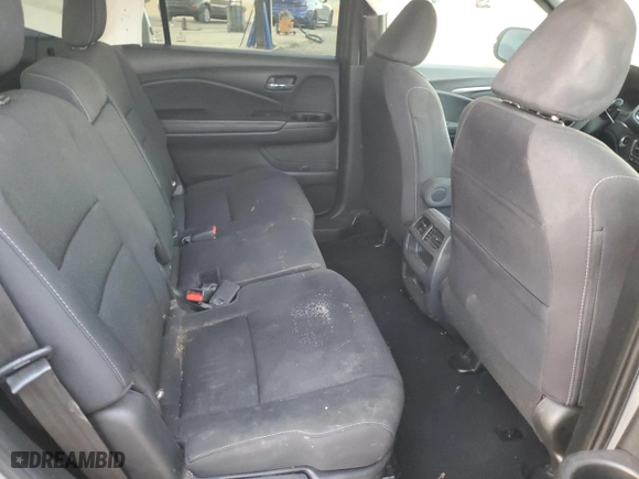 2021 Honda Passport Sport with VIN 5FNYF7H27MB007938, listed as a Copart auction lot 74926504 with 61,562 mi miles and Salvage Title. Bid and sale history available at carsss.com. Image 11.