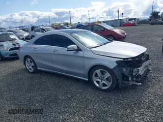 2018 Mercedes-Benz CLA 250 with VIN WDDSJ4EB9JN544675, listed as a IAAI auction lot 41946772 with 90,157 mi miles and . Bid and sale history available at DreamBid. Image 1.