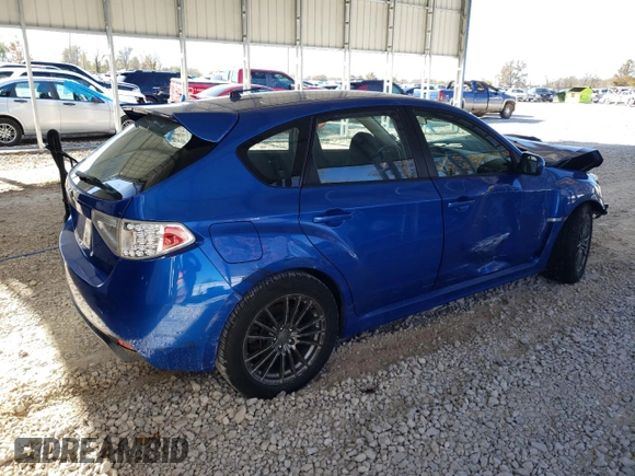 2013 Subaru WRX WRX with VIN JF1GR7E67DG888730, listed as a Copart auction lot 78244294 with 82,452 mi miles and Salvage title. Bid and sale history available at DreamBid. Image 3.