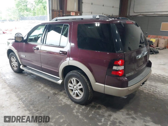 2006 Ford Explorer Eddie Bauer with VIN 1FMEU74E06UB08138, listed as a IAAI auction lot 42485188 with 196,708 mi miles and . Bid and sale history available at DreamBid. Image 3.