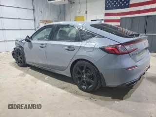 2023 Honda Civic Sport with VIN 19XFL2H83PE004830, listed as a Copart auction lot 48490575 with 30,358 mi miles and Salvage Title. Bid and sale history available at DreamBid. Image 2.