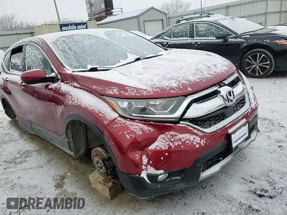 2019 Honda CR-V EX-L with VIN 2HKRW2H84KH604619, listed as a Copart auction lot 85748844 with 0 mi miles and Salvage Title. Bid and sale history available at carsss.com. Image 11.