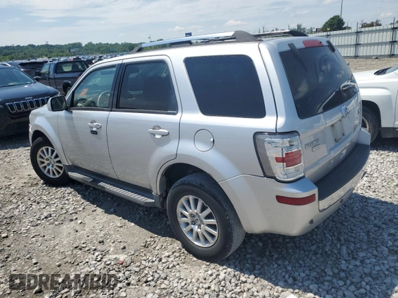 2010 Mercury Mariner Premier with VIN 4M2CN8HG5AKJ02005, listed as a Copart auction lot 55655904 with 138,429 mi miles and Salvage Title. Bid and sale history available at carsss.com. Image 2.