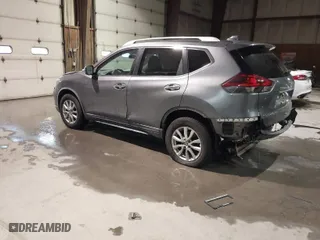 2018 Nissan Rogue SV with VIN KNMAT2MV1JP585192, listed as a IAAI auction lot 41099664 with 149,255 mi miles. Bid and sale history available at carsss.com. Image 3.