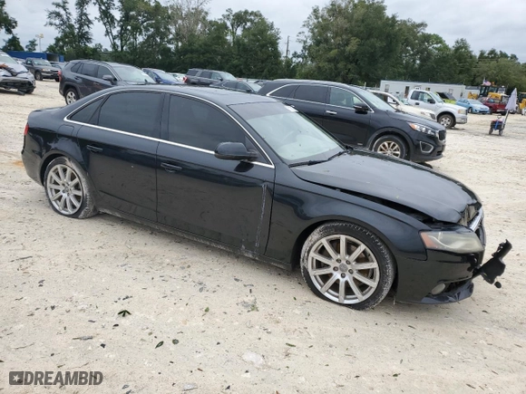 2011 Audi A4 2.0T Premium Plus with VIN WAUEFAFL2BN013993, listed as a Copart auction lot 75121134 with 105,124 mi miles and Salvage Title. Bid and sale history available at carsss.com. Image 4.