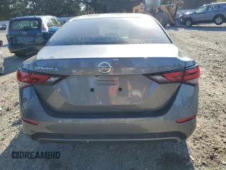 2023 Nissan Sentra S z VIN 3N1AB8BV6PY291564, wystawiony jako Copart lot #53405815 z przebiegiem 18 579 mil mil oraz Szkoda całkowita • Salvage title. Historia ofert i sprzedaży dostępna na DreamBid. Obrazek 6.