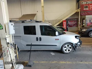 2018 Ram ProMaster City Cargo Van Tradesman SLT with VIN ZFBERFBBXJ6H41029, listed as a IAAI auction lot 41637826 with 82,386 mi miles. Bid and sale history available at carsss.com. Image 14.