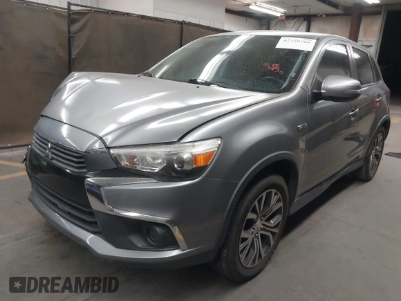 2017 Mitsubishi Outlander ES with VIN JA4AP3AU4HZ013323, listed as a IAAI auction lot 42259766 with 82,791 mi miles and . Bid and sale history available at DreamBid. Image 2.