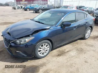 2016 Mazda 3 i Sport with VIN JM1BM1U77G1338493, listed as a IAAI auction lot 41990820 with 155,339 mi miles and . Bid and sale history available at carsss.com. Image 18.